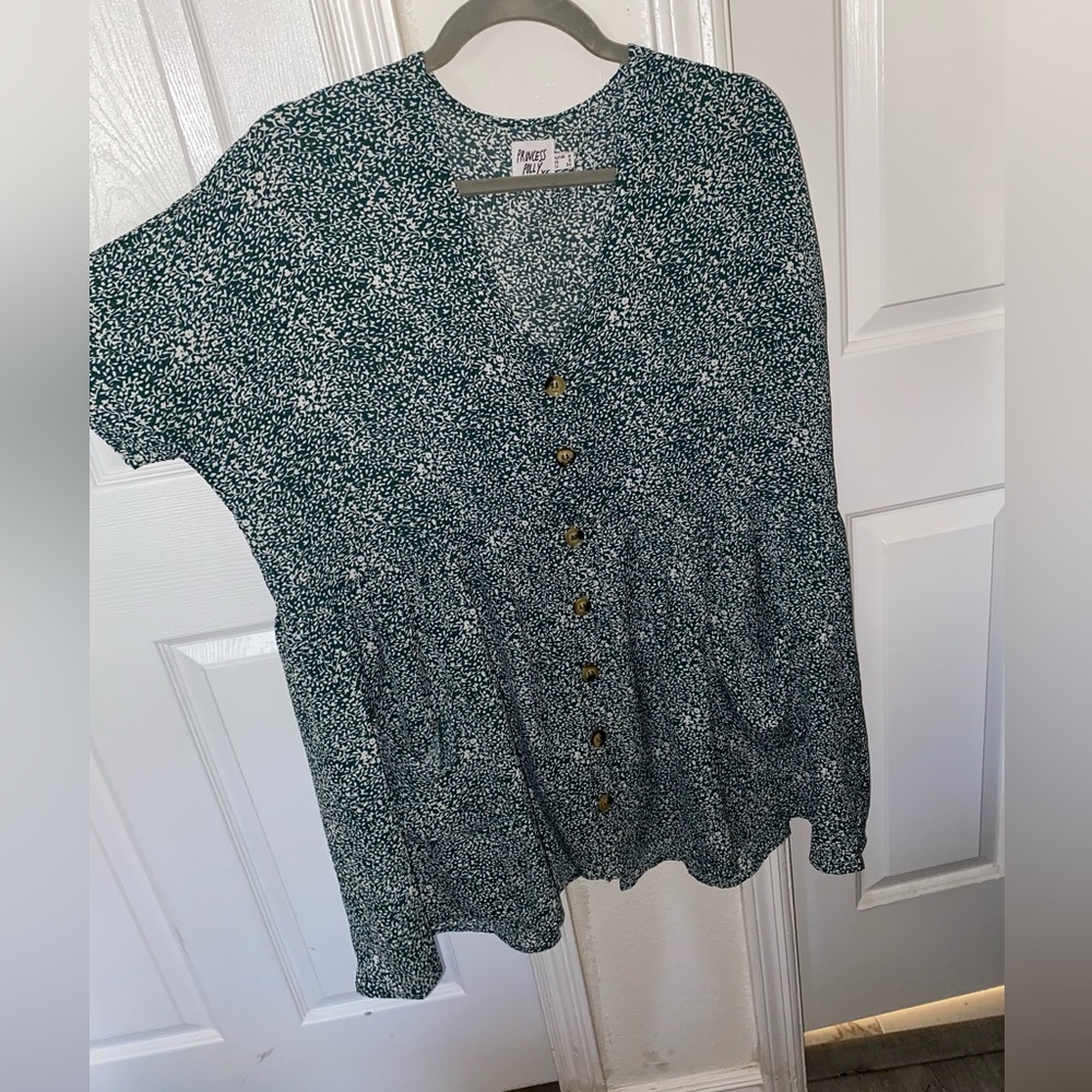 Princess Polly Flowy Floral Dress